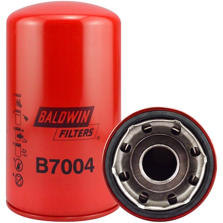 Baldwin Filters Oil Filter, Spin-On,  B7004